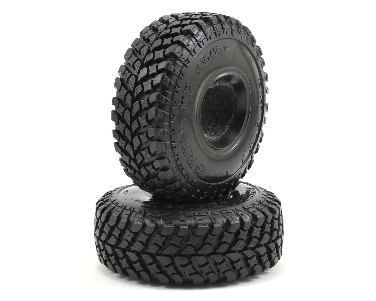 PITBULL TIRES PB9005NK Growler 1.55 Scale Komp Kompound Tires (2) with 2 Stage Foam