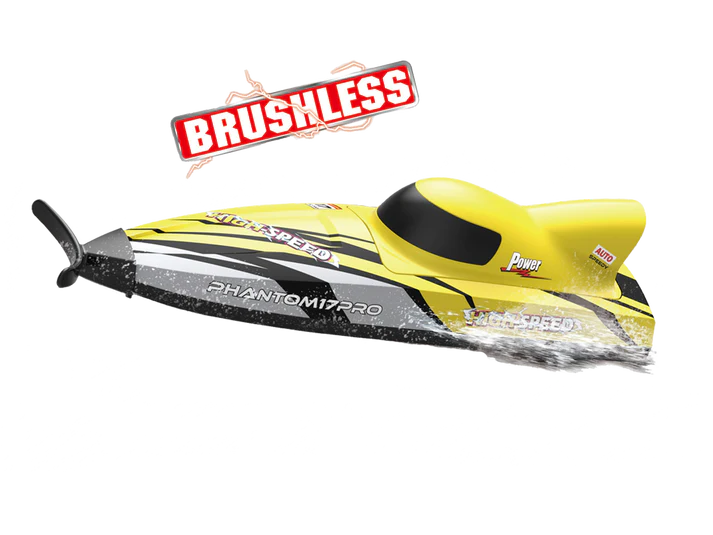 RC PRO PHANTOM17 17"RC JET-BOAT BRUSHLESS