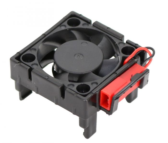 POWER HOBBY PHBPH3000BLACK Cooling Fan, for Traxxas Velineon VXL-3 ESC, BLACK