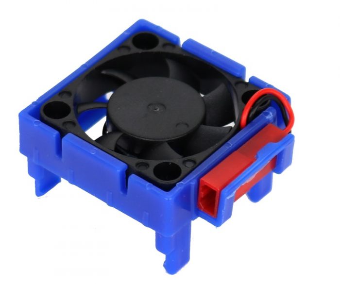 POWER HOBBY PHBPH3000BLUE Cooling Fan, for Traxxas Velineon VLX-3 ESC, Blue
