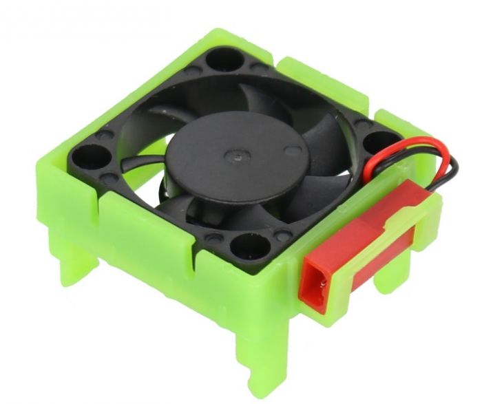 POWER HOBBY PHBPH3000GREEN Cooling Fan, for Traxxas Velineon VXL-3 ESC, Green