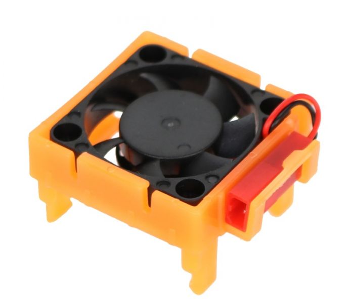 POWER HOBBY PHBPH3000ORANGE Cooling Fan, for Traxxas Velineon VXL-3 ESC, Orange