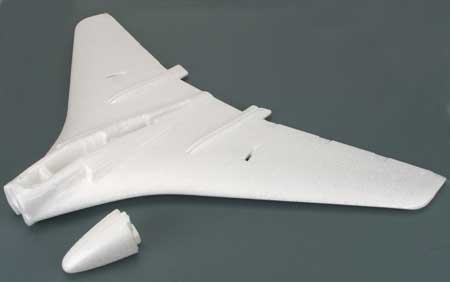 PARKZONE PKZ1267 Bare Fuselage (unpainted): F-27 Stryker