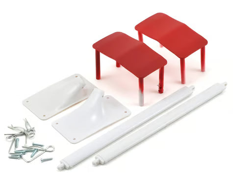 PARKZONE PKZ5210 SR-10 Wing Strut & Mount Set w/Pins