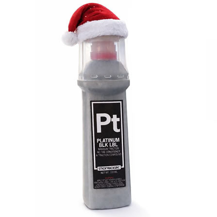 STICKY KICKS PLATINUMBLK LBL Compound Tire Sauce with Applicator