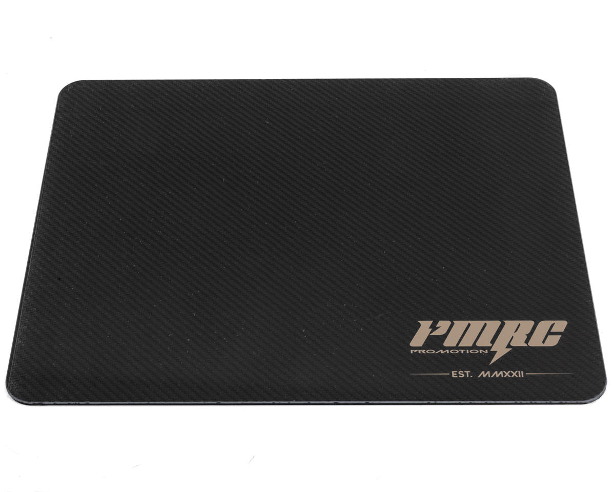 PRO-MOTION 6010 1/10 & 1/8 Buggy Carbon Fiber Pit/Set Up Board (20x16")