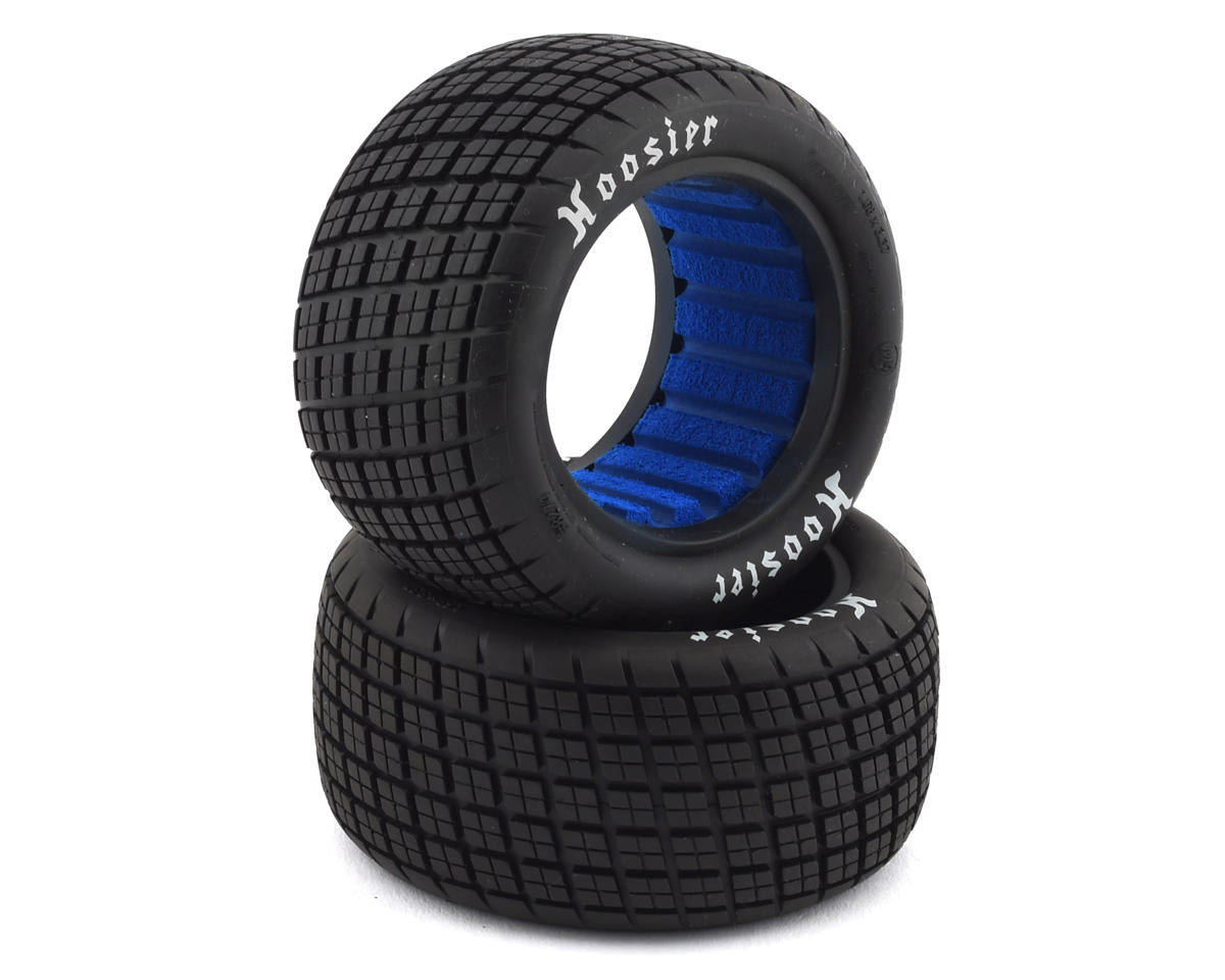 PROLINE 827402 Hoosier Angle Block Dirt Oval 2.2" Rear Buggy Tires (2) (M3)