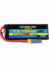 COMMON SENSE RC 3S2600-50X 11.1V 2600mAh 50C Lipo Battery with XT60 Connector + CSRC adapter for XT60 batteries to popular RC vehicles