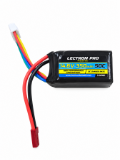 COMMON SENSE RC 4S350-50J 14.8V 350mAh 50C Lipo Battery with JST Connector