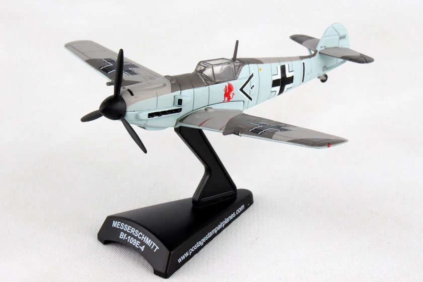 DARON PS5336-5 POSTAGE STAMP BF109 ADOLF GALLAND 1/87