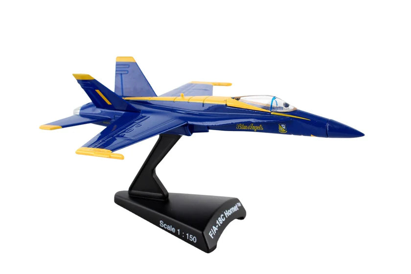 DARON PS5338-1 POSTAGE STAMP F/A-18C HORNET BLUE ANGELS 1/150