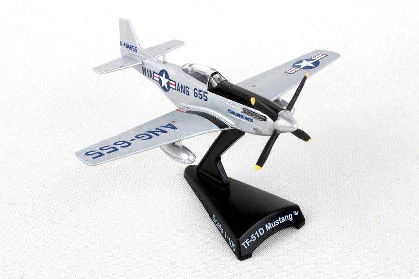 DARON PS5342-9 POSTAGE STAMP 1/100 TF-51D MUSTANG TOULOSE NUTS