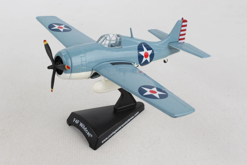 DARON PS5351-2 POSTAGE STAMP F4F WILDCAT 1/87
