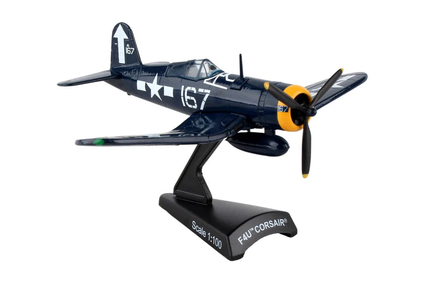 DARON PS5356-4 POSTAGE STAMP F4U CORSAIR 1/100 #167 USN