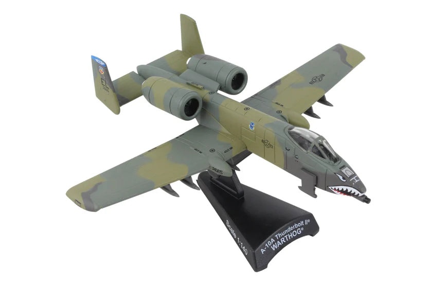 DARON PS5375-4 POSTAGE STAMP A-10 1/140 FLYING TIGERS A10