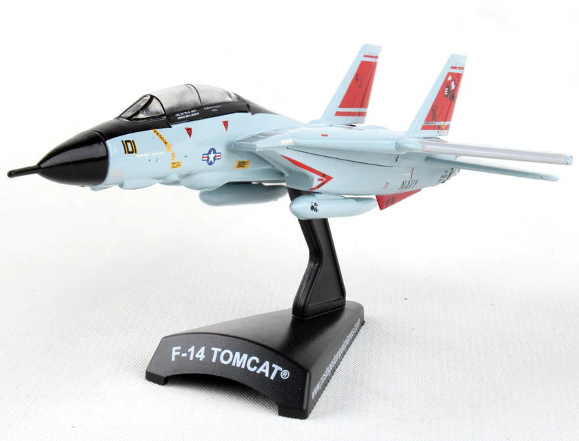 DARON PS5383-5 POSTAGE STAMP F-14 TOMCAT VF-31 TOMCATTERS 1/160