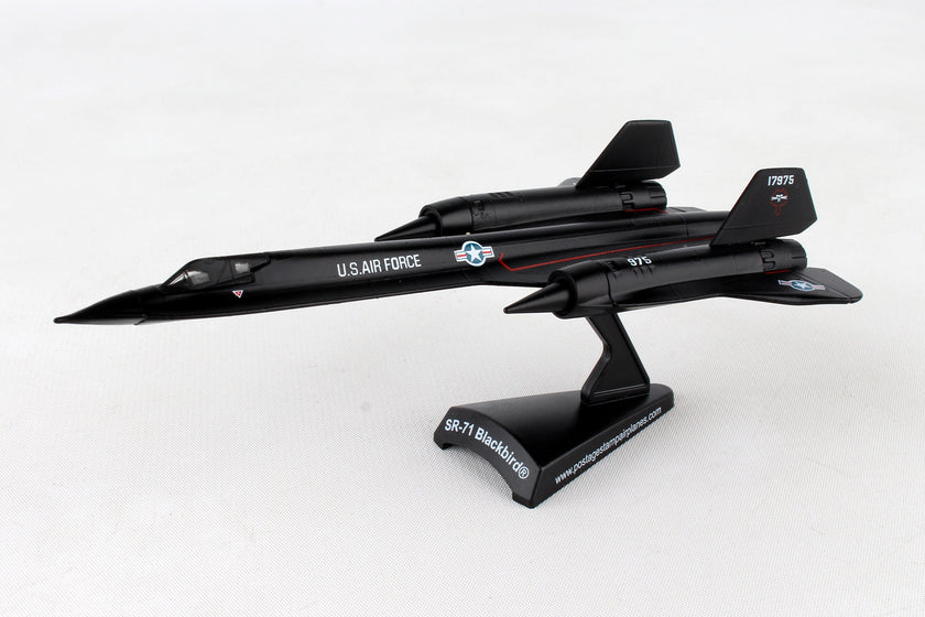 DARON PS5389 POSTAGE STAMP SR-71 USAF BLACKBIRD® 1/200