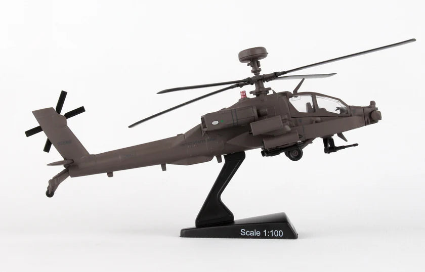 DARON PS5600 POSTAGE STAMP AH-64D APACHE LONGBOW 1/100