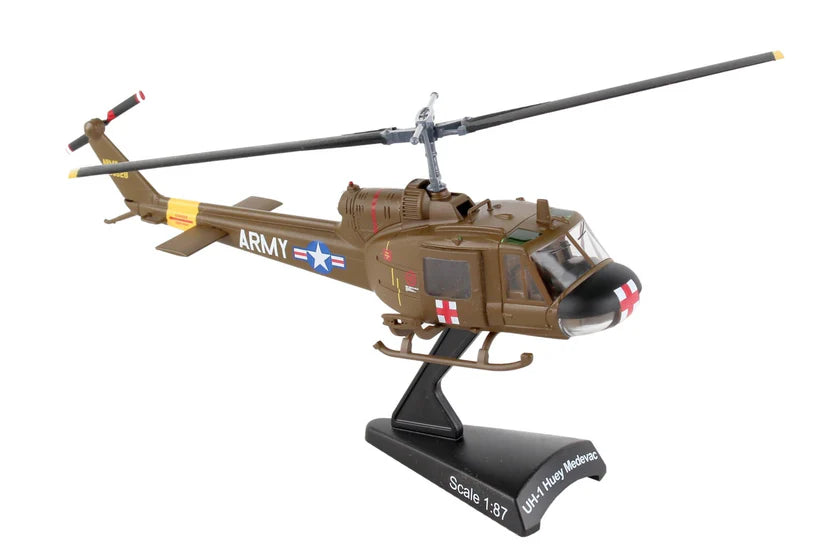 DARON PS5601-2 POSTAGE STAMP UH-1 US ARMY HUEY MEDEVAC 1/87
