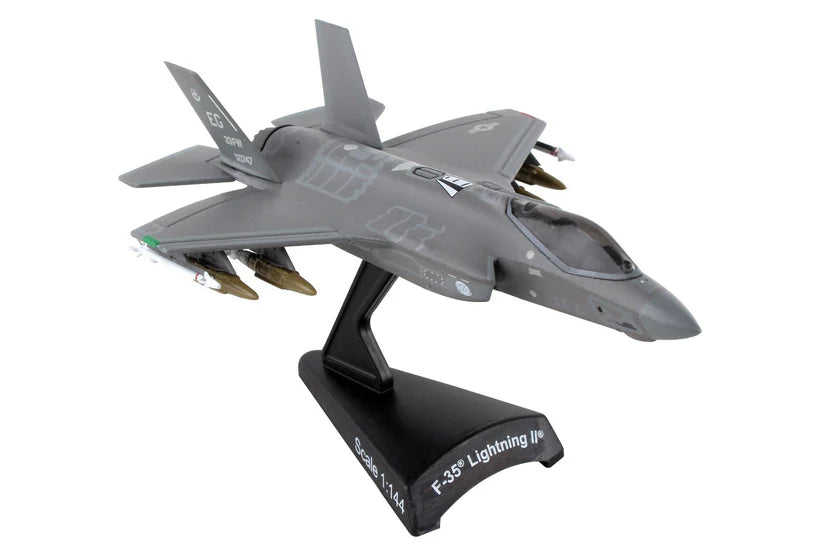 DARON PS5602 POSTAGE STAMP F-35(A) Lightning II 58th FS 1/144 USAF