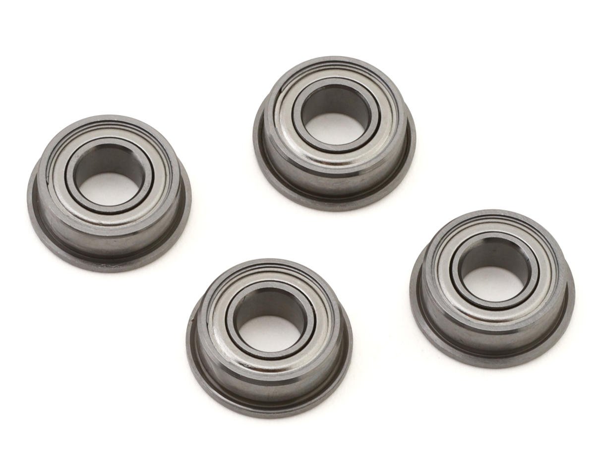 PROTEK PTK-10113 6x13x5mm Dual Sealed Flanged Bearing (4)