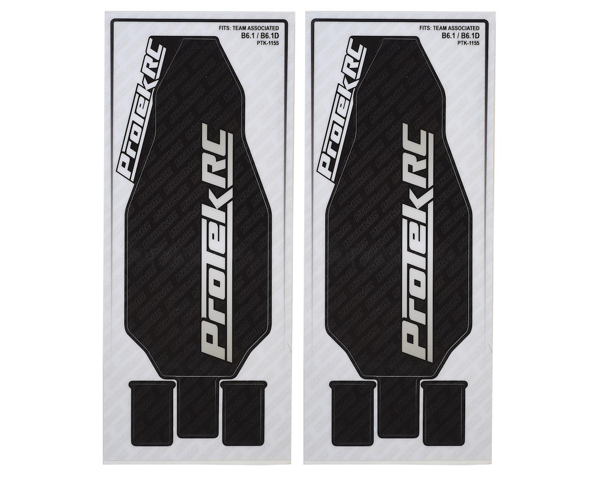 PROTEK PTK-1155 AE B6.2D B6.1 & B6.1D Thick Precut Chassis Protective Sheet (2)