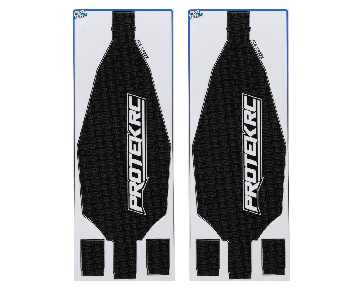 PROTEK PTK-1172 TLR 22X AC "Thick" Precut Chassis Protective Sheet (2)