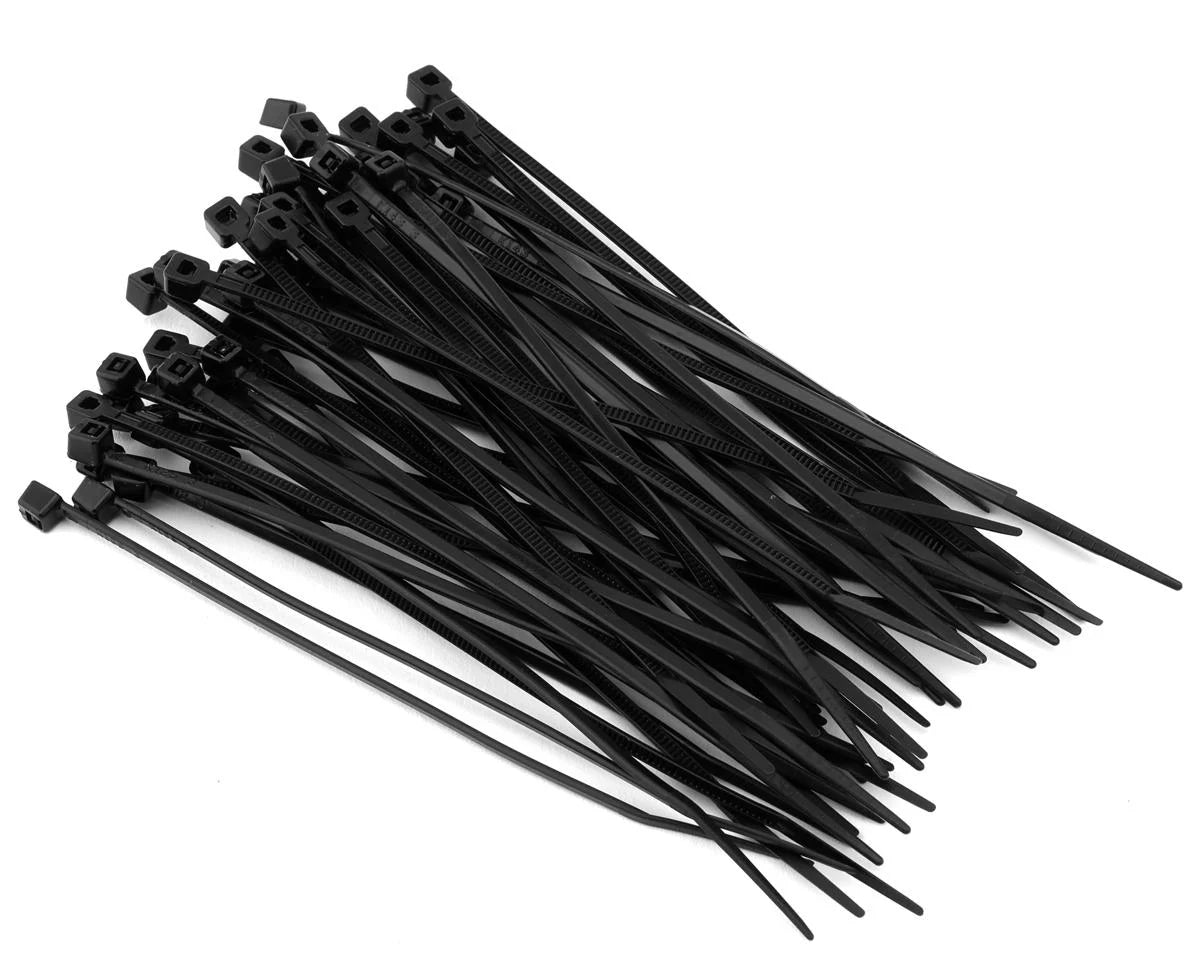 PROTEK PTK-1419 2x100mm Zip Ties (Black) (50pcs)