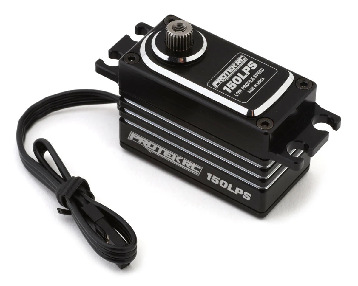 PROTEK PTK-150LPS 150LPS Low Profile Super Speed Metal Gear Servo (HV/Metal Case)