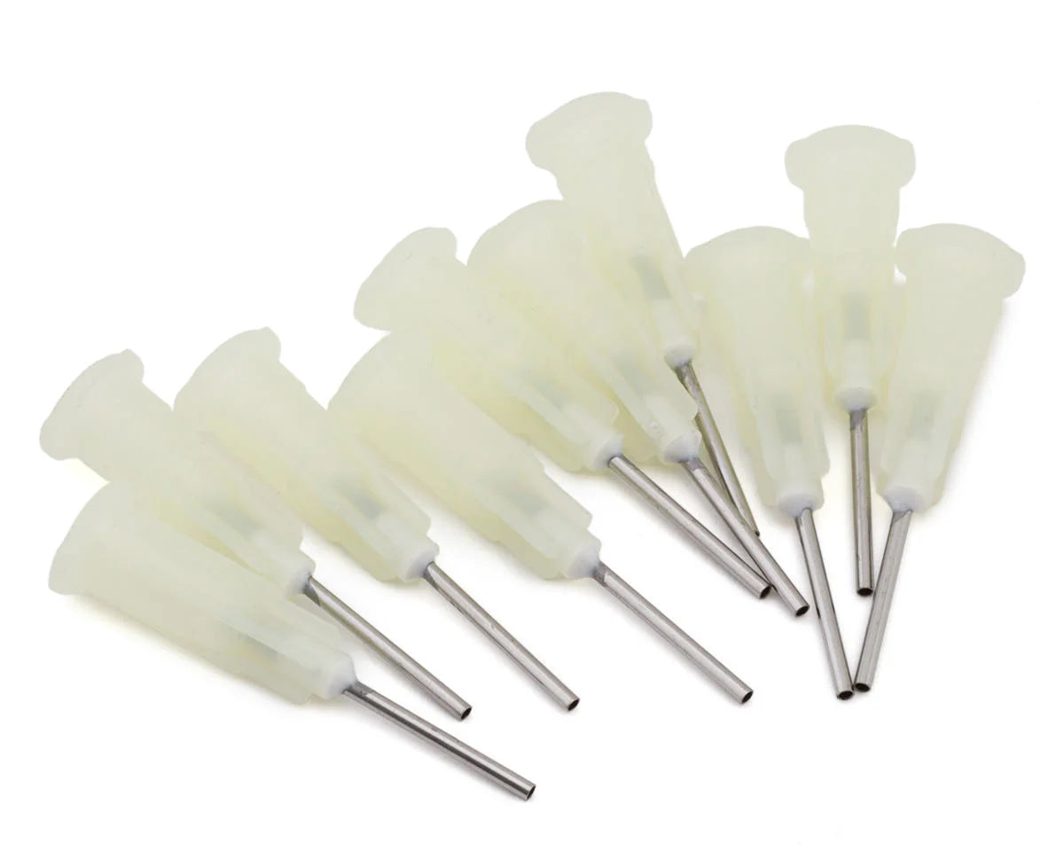 PROTEK PTK-1576 Precision Stainless Steel Glue Tips (0.8mm) (10)