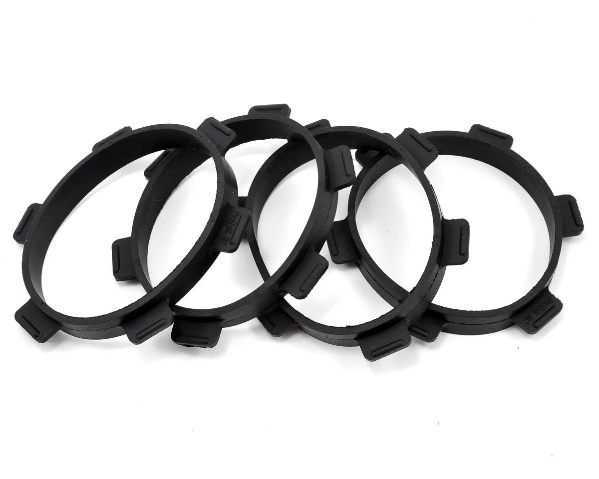 PROTEK PTK-2012 1/8 Buggy & 1/10 Truck Tire Mounting Glue Bands (4)