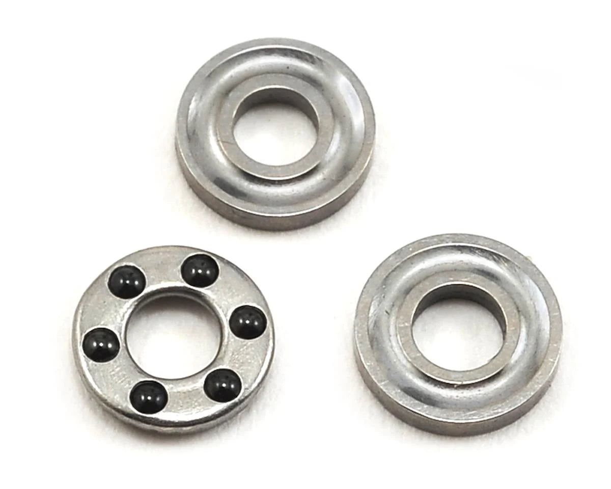 PROTEK PTK-2026 2.5x6x3mm Associated / TLR Precision Caged Thrust Bearing Set Ceramic