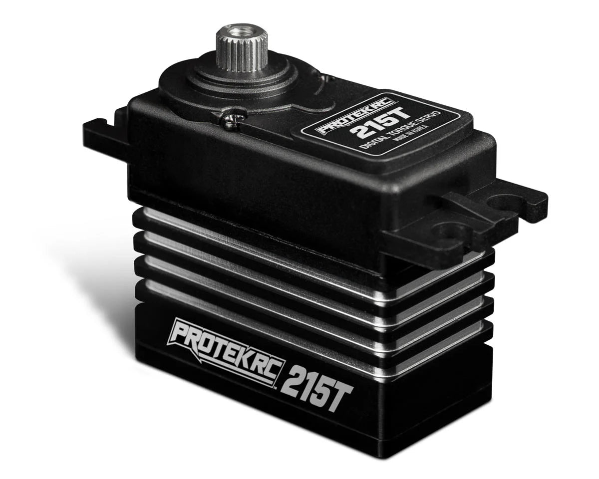 PROTEK PTK-215T 215T Standard Digital "High Torque" Metal Gear Servo