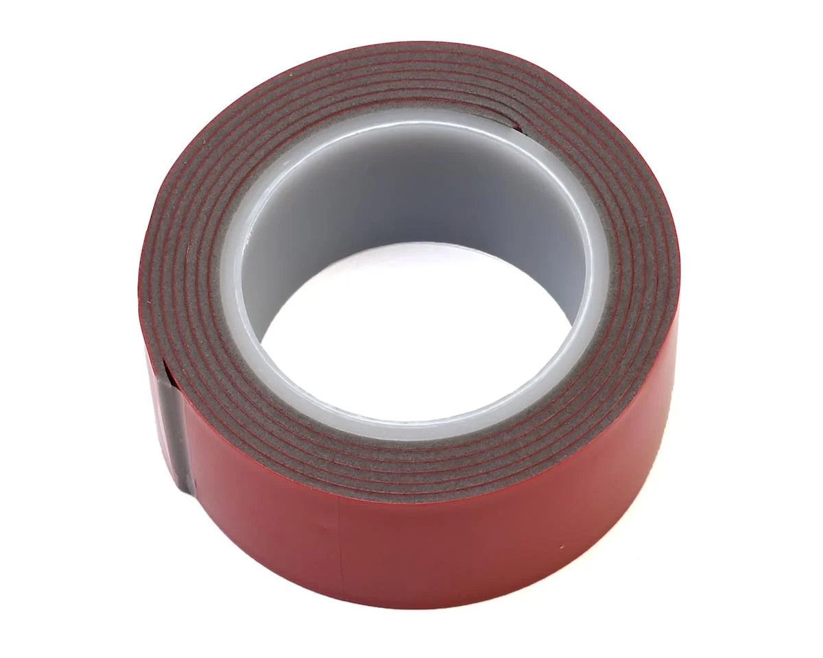 PROTEK PTK-2241 Grey High Tack Double Sided Tape Roll (1x40")