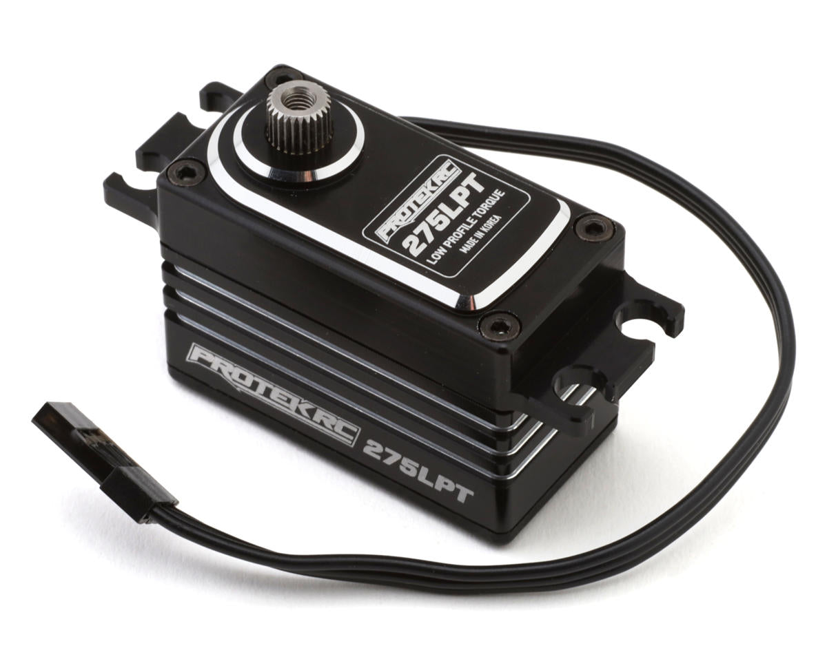 PROTEK PTK-275LPT 275LPT Low Profile High Torque Metal Gear Servo (HV/Metal Case)