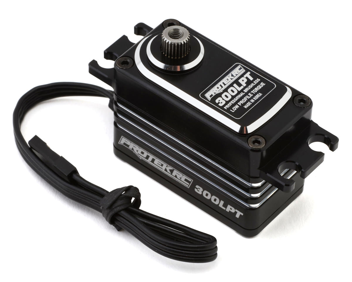 PROTEK PTK-300LPT 300LPT Low Profile High Torque Brushless Servo (High Voltage/Metal Case)