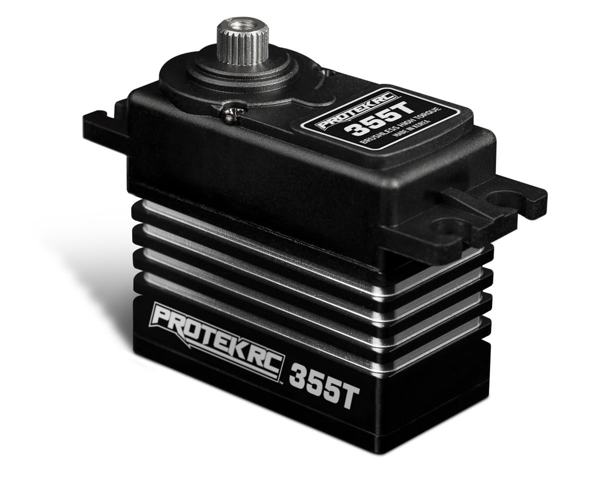 PROTEK PTK-355T Standard Brushless "High Torque" Metal Gear Servo (High Voltage)