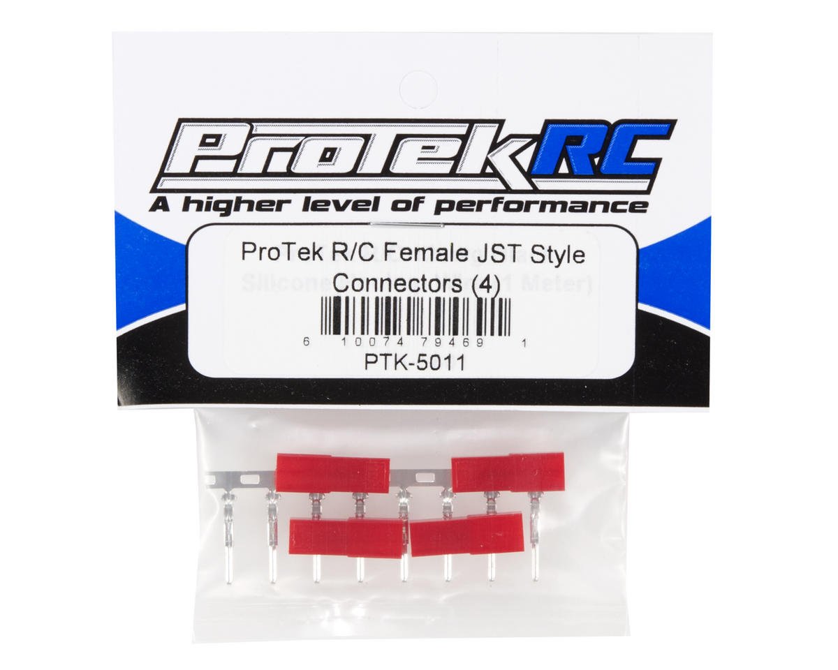 PROTEK PTK-5011 Female JST Style Connectors (4)