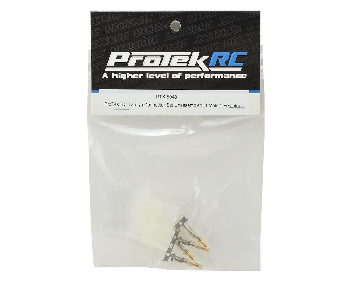 PROTEK PTK-5048 Tamiya Connector Set (1 Male/1 Female)