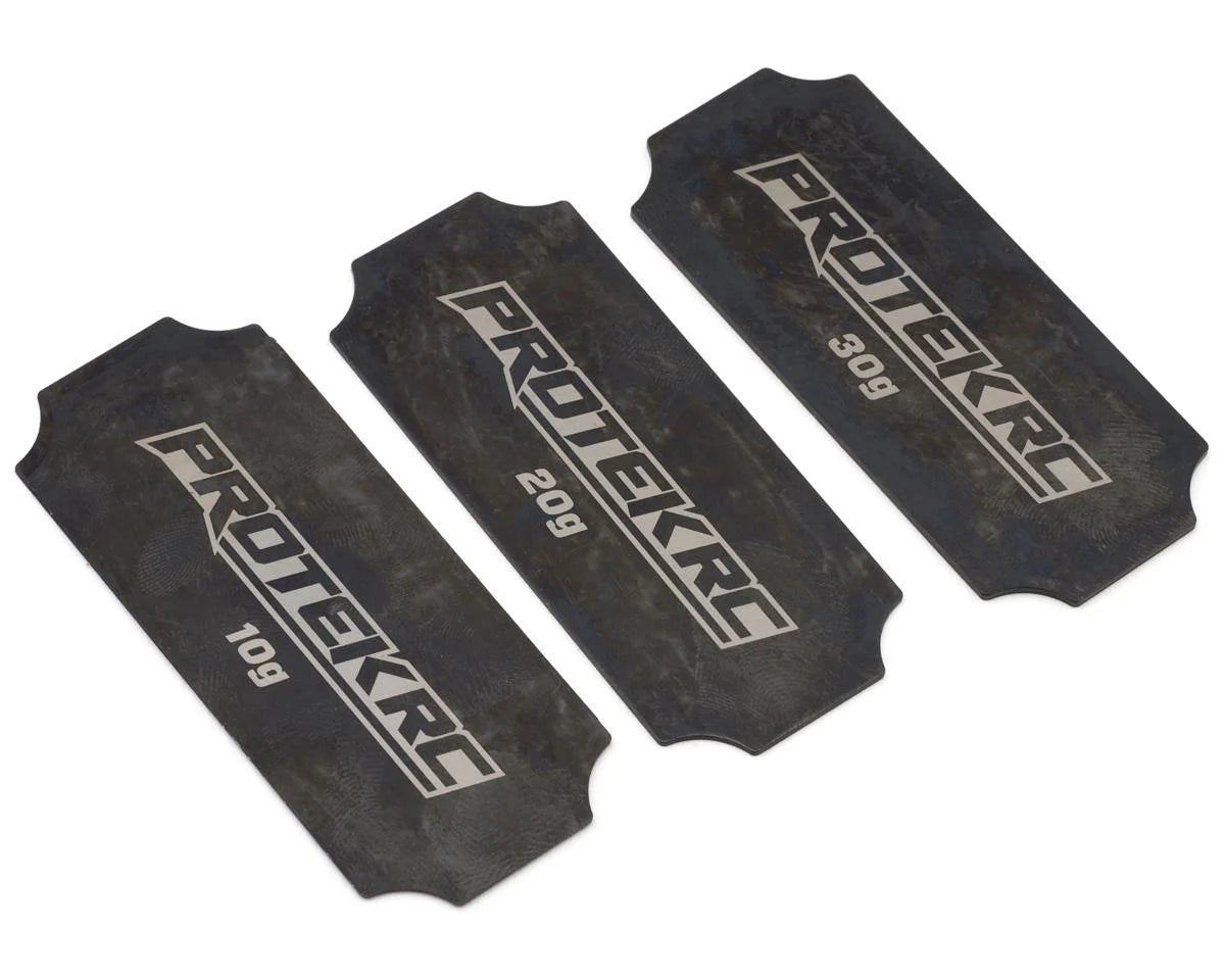 PROTEK PTK-5077 Battery Weight Set for Spencer Rivkin Edition Battery (10g, 20g & 30g)