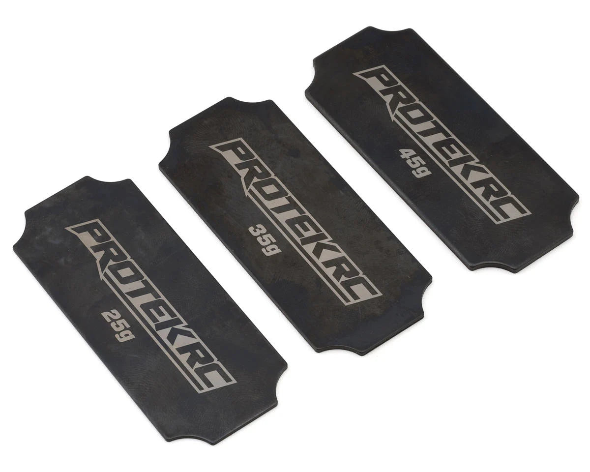 PROTEK PTK-5078 Battery Weight Set for Spencer Rivkin Edition Battery (25g, 35g & 45g)