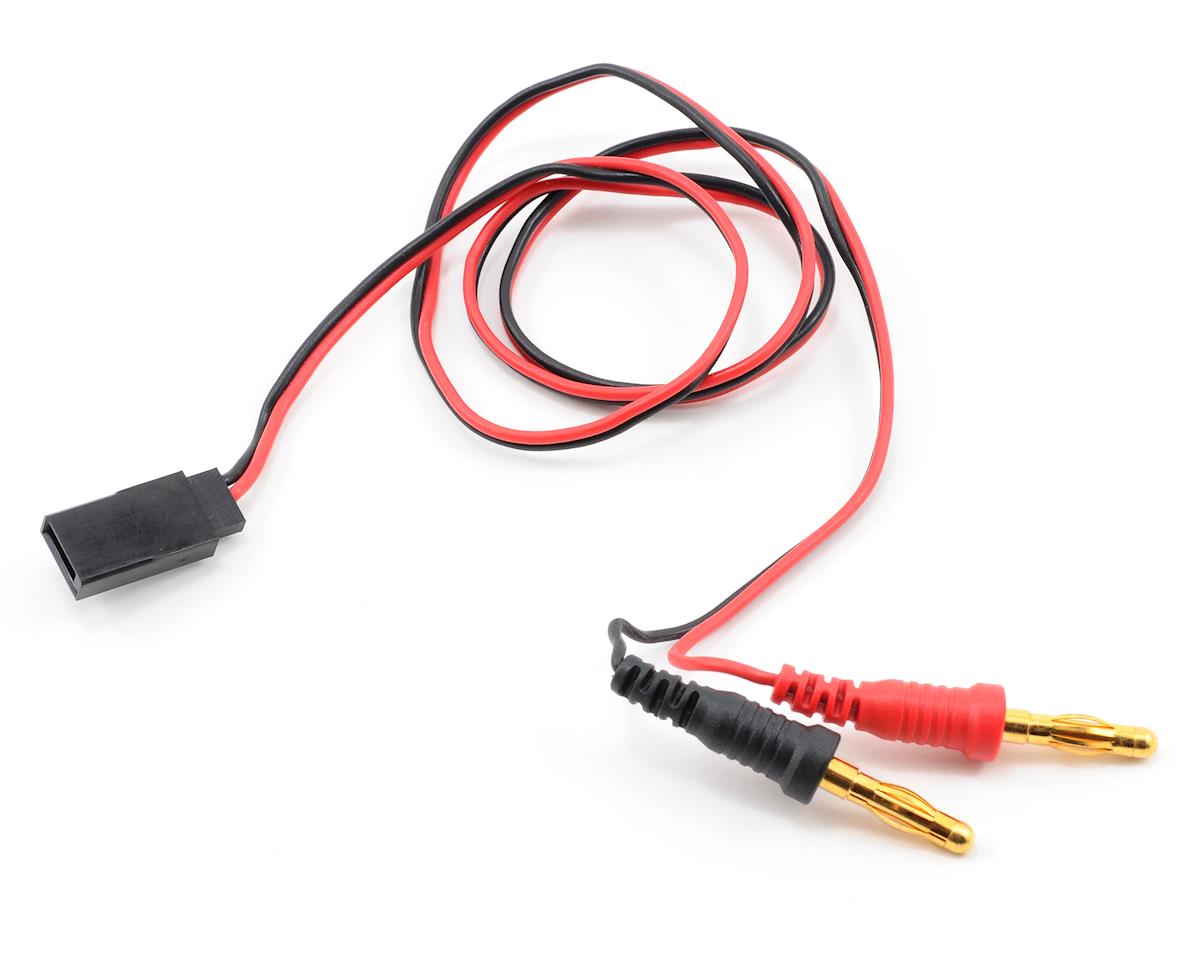 PROTEK PTK-5213 Receiver Charge Lead Futaba Female to 4mm Banana Plugs