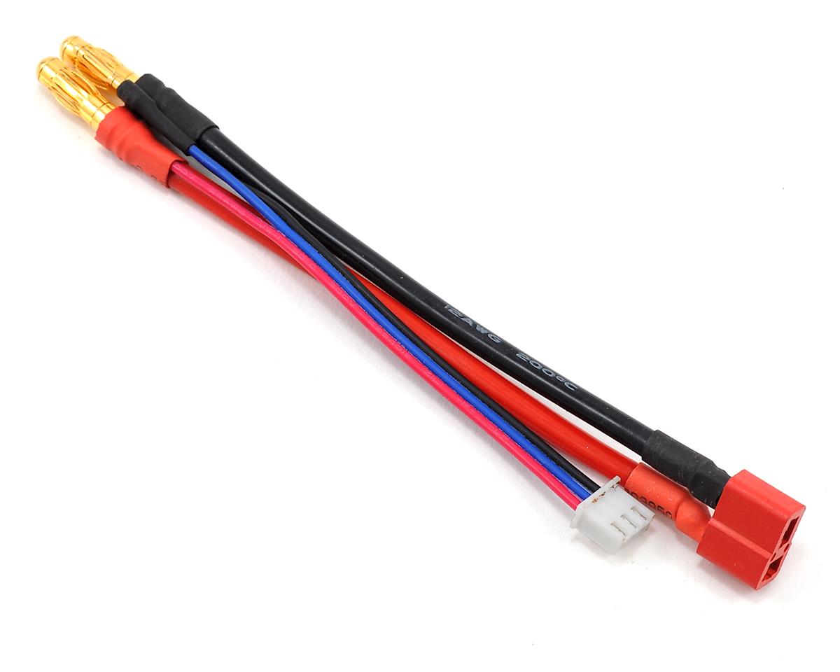 PROTEK PTK-5324 2S Charge/Balance Adapter (T-Style Ultra Plug to 5mm Bullet Connector)