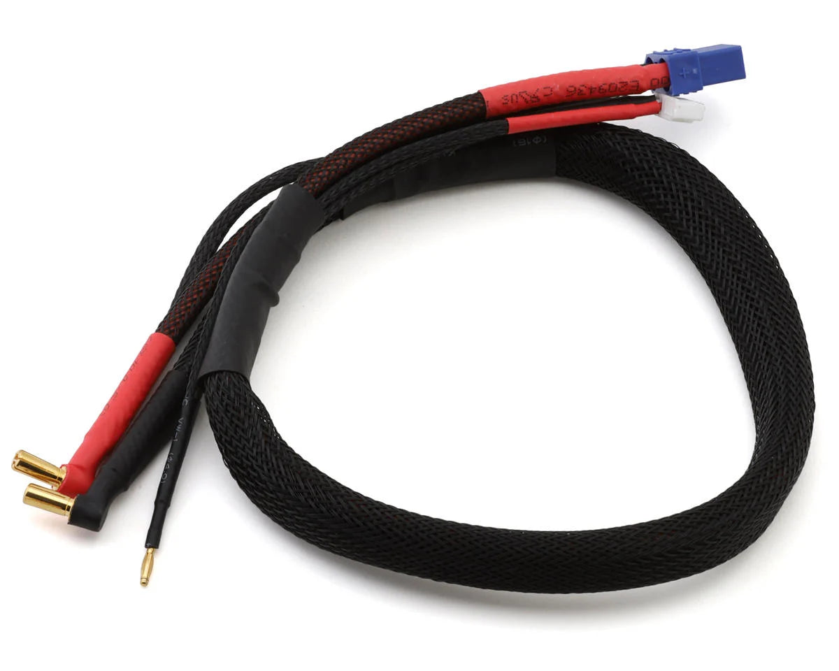 PROTEK PTK-5366 2S High Current Charge/Balance Adapter (5mm Bullet to Female XT90) (10awg) (24") (7pin XH balance plug)
