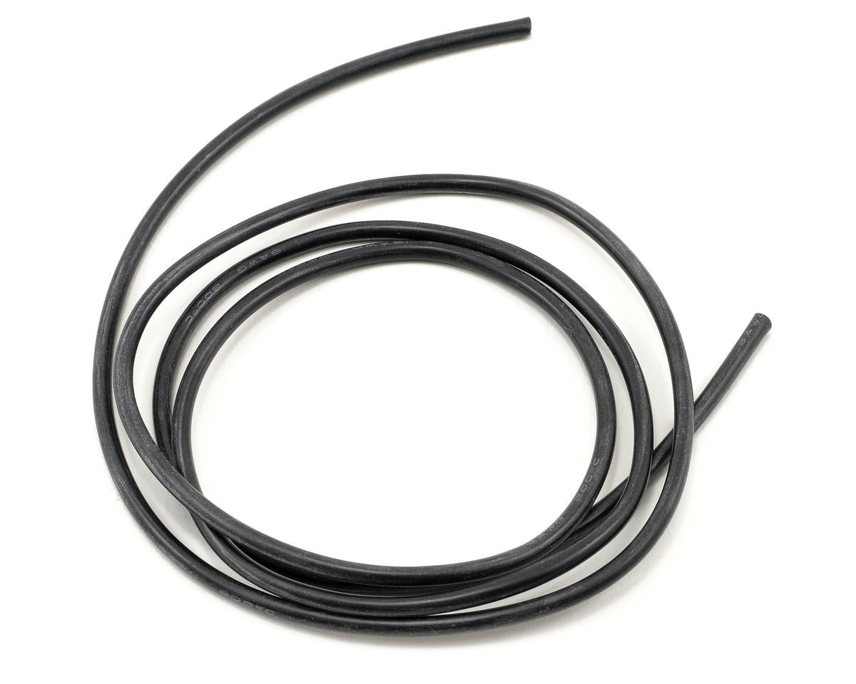 PROTEK PTK-5605 Silicone Hookup Wire (Black) (1 Meter) (16AWG)