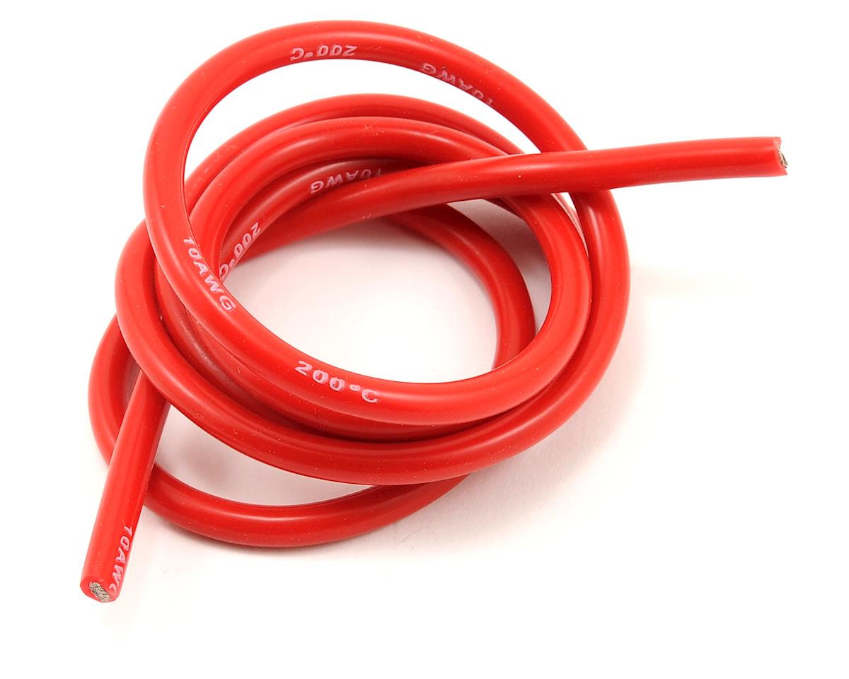PROTEK PTK-5610 10awg Red Silicone Hookup Wire (1 Meter)