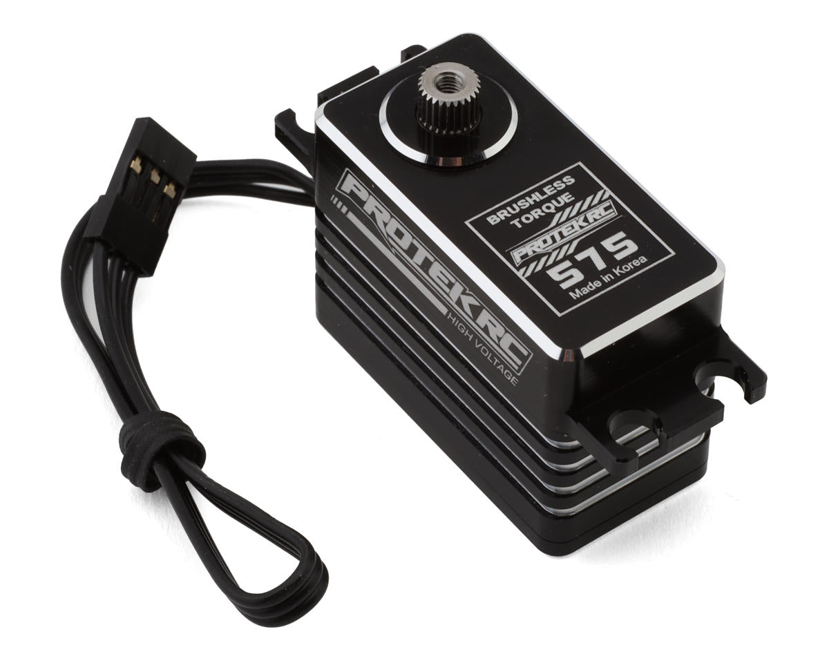 PROTEK PTK-575 575 Low Profile High Torque Brushless Servo (High Volt / Metal Case)