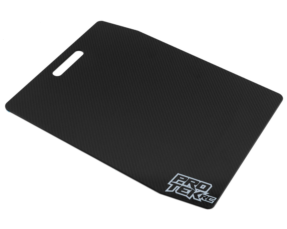 PROTEK PTK-7640 Carbon Fiber Set Up Board (Black) (485x375x5mm)