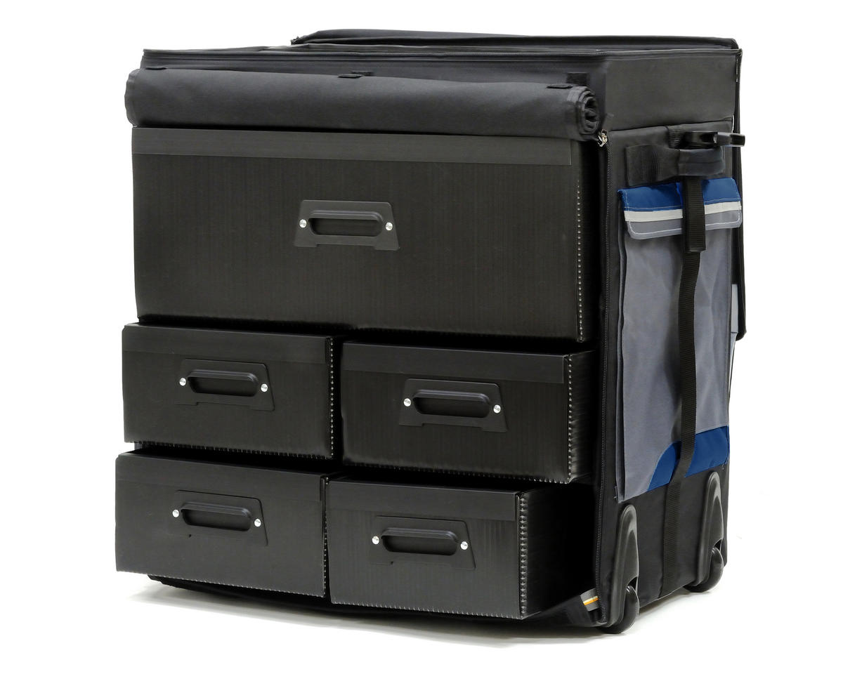 PROTEK PTK-8000 1/8 Buggy Super Hauler Bag w/ Plastic Inner Boxes