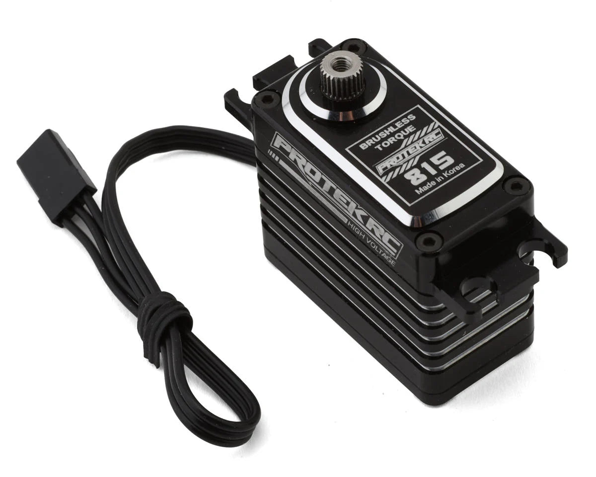 PROTEK PTK-815 Mid Profile High Torque Brushless Servo (High Volt / Metal Case)
